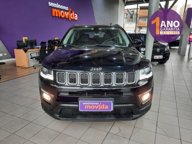 JEEP COMPASS 2.0 LONGITUDE 4X2  AUT   FLEX 