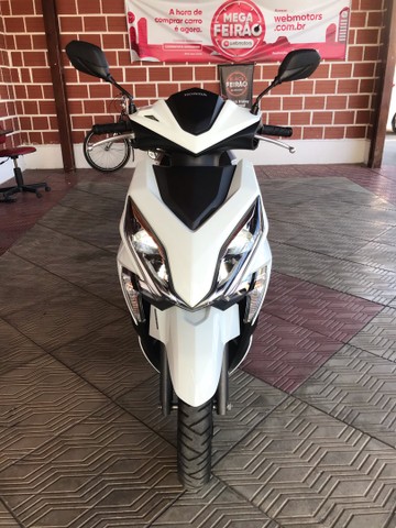 HONDA ELITE 125 2019 COM 1,400 KM