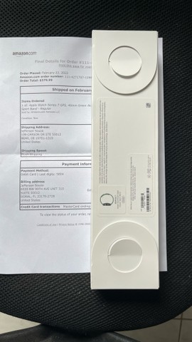 nota fiscal apple watch