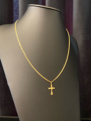 Conjunto em Ouro 18K 750 4,2 gramas - Foto 5