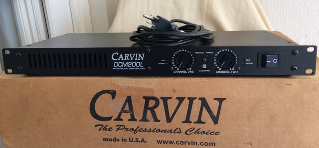 carvin dcm200l