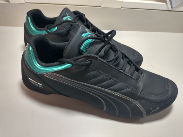 tenis puma mapm future kart cat mercedes benz