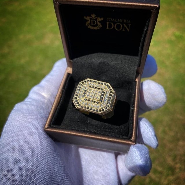 Anel em Ouro 18K 750 - Foto 3