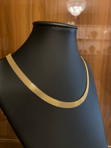 Colar em Ouro 18K 750 15,7 gramas