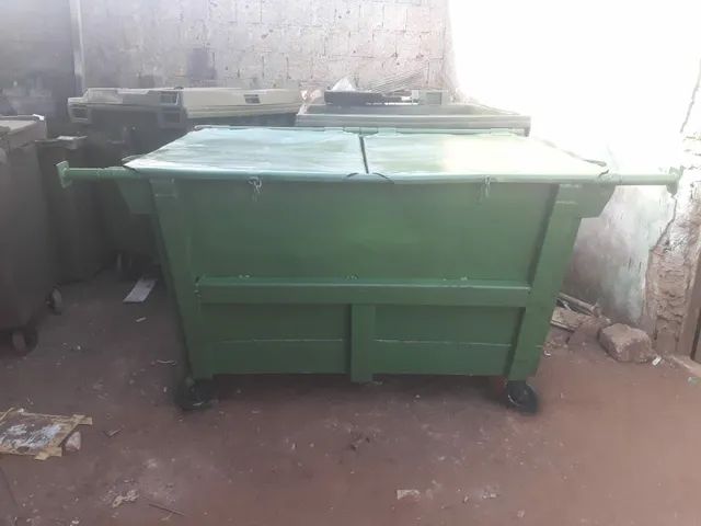 Vendo Container de Lixo Reformado. - Foto 6