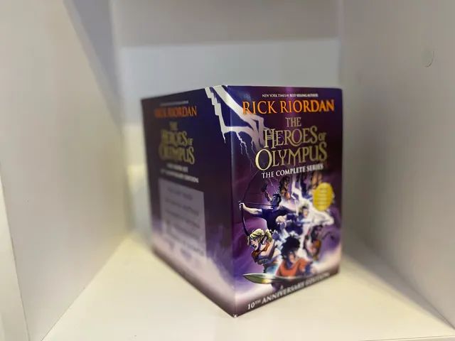 Box Heróis do Olimpo (Edição limitada de colecionador)