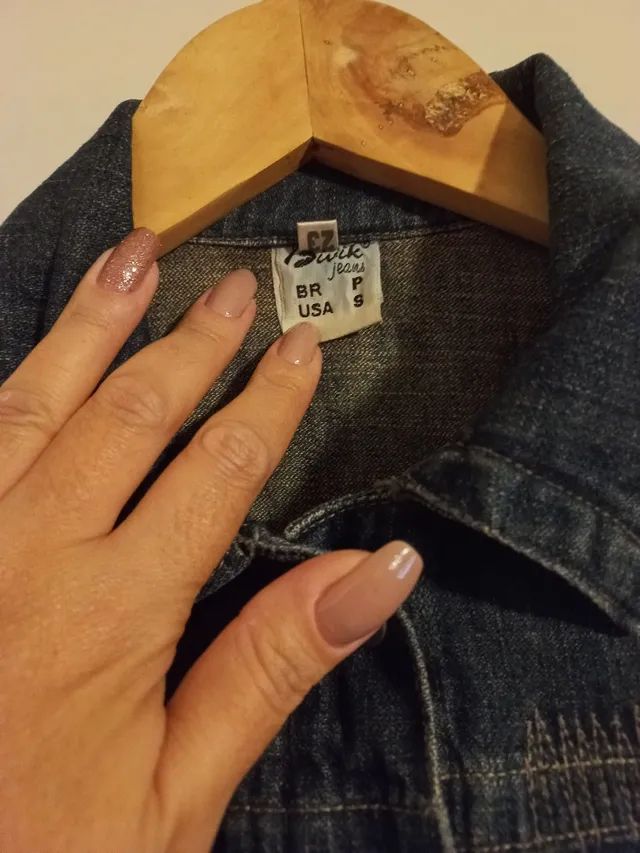Jaqueta jeans P - Foto 4
