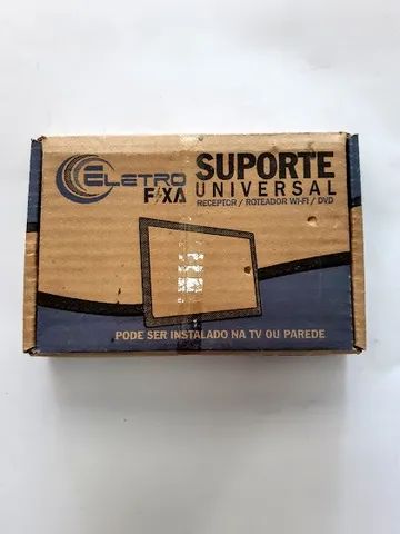 Suporte Tv Box Receptor Antena NET - NOVO - Foto 6