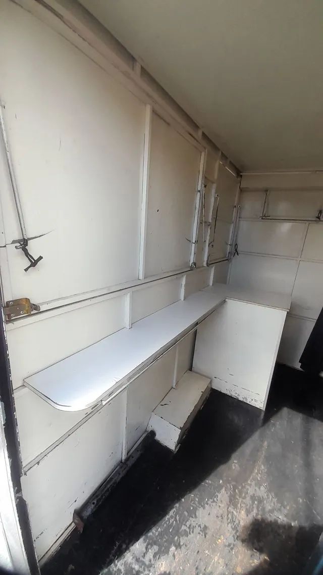 Loja móvel carretinha trailer 