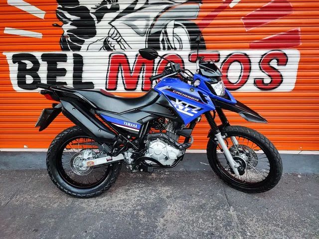 Yamaha XTZ 150 Crosser Z ABS 2022 Azul, KM Motos