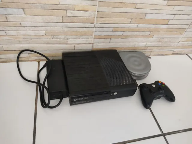 Xbox 360 Destravado com um controle +1 Brindes (desbloqueado) 110v