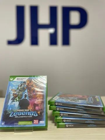 Jogo Minecraft Para Xbox 360 Mídia Física Novo Lacrado Nf