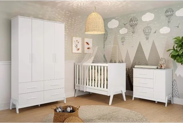 Quarto Completo 3 Peças Brinde Especial. São Produtos Novos Direto da Fábrica!