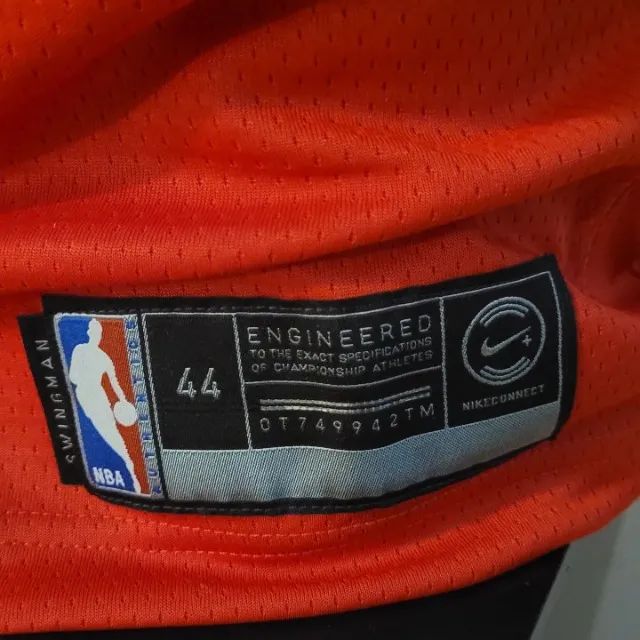 camisa basquete NBA Toronto Raptors swingman M - Foto 4