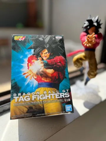 Estátua Banpresto Dragon Ball Gt Tag Fighters Super Saiyan 4 - Son