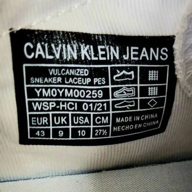 Sapatenis Calvin Klein - Foto 4