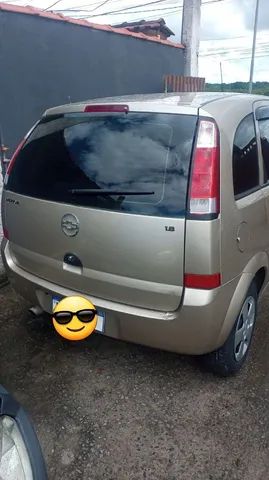 Meriva 1.8 + gnv muito nova - Foto 4