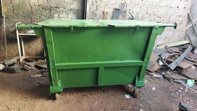 Vendo Container de Lixo Reformado. - Foto 3