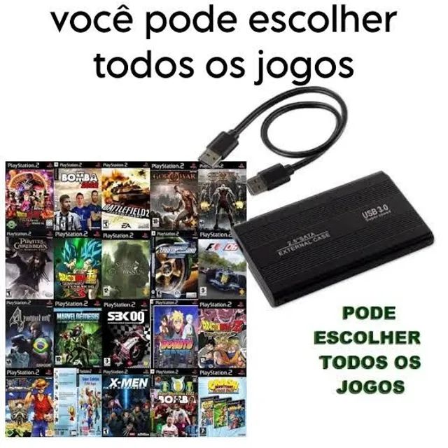 JOGUE PS2 PS1 NINTENDO XBOX PS3 - Videogames - Vale Quem Tem, Teresina  1258439386