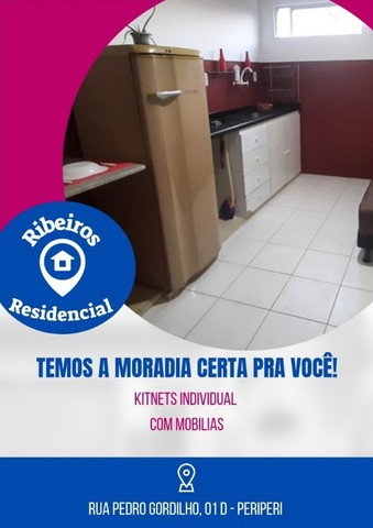 kitnet mobiliada lindissima - Foto 13