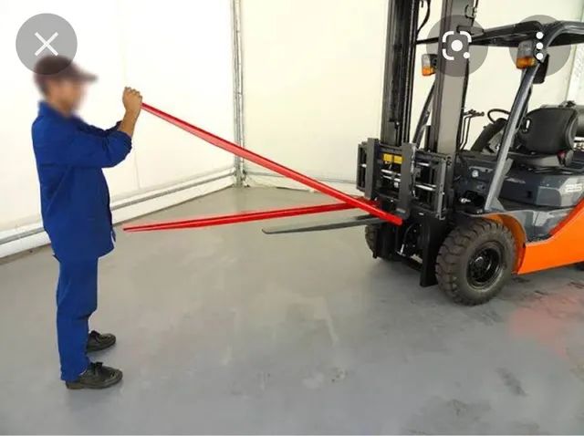 Par De Alongador Prolongador Extensor Garfos  - Foto 2