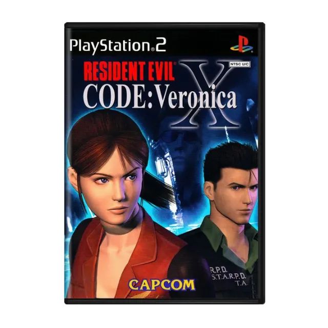 RESIDENT EVIL CODE VERÔNICA X PS2 ORIGINAL - Escorrega o Preço