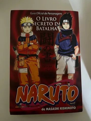 Naruto. Guia Oficial de Personagens - O Livro Secreto da Batalha