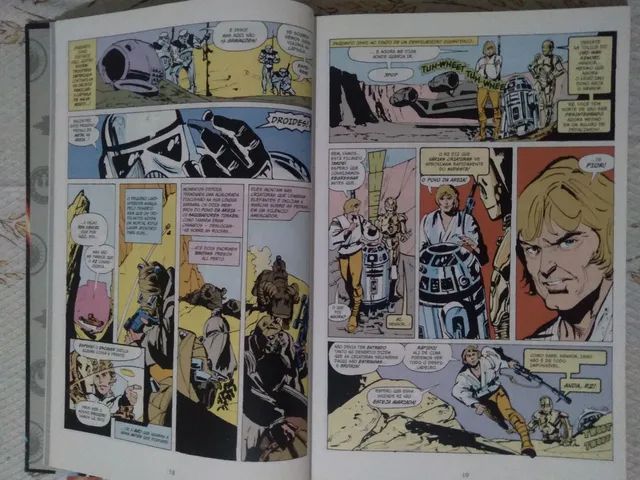 HQ COMICS STAR WARS CLASSICOS 1 - Foto 4