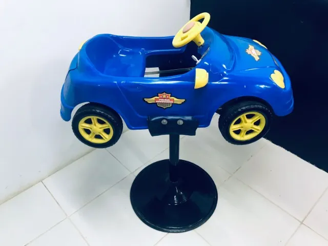 Carrinho Cadeira Salão Barbearia Kid Infantil 3 Em 1 Premium Cor