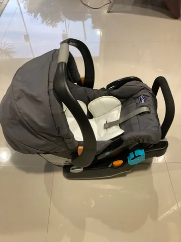 Bebê Conforto Key Fit Chicco Com Base Até 13kg Preto