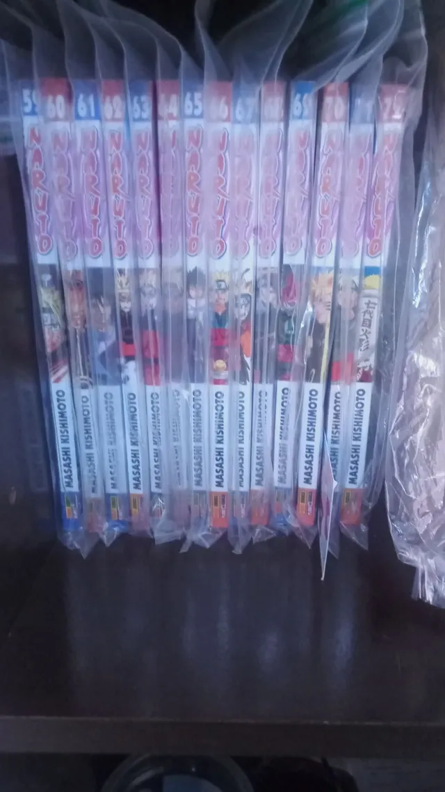 Manga Naruto - Coleção Completa 1 Ao 72 + Gaiden / Panini