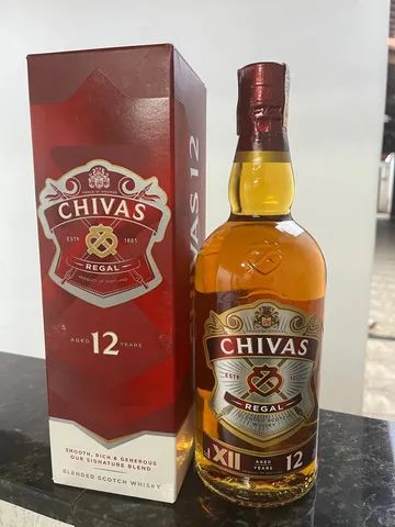Whisk Chivas Regal 12 anos 1 Litro