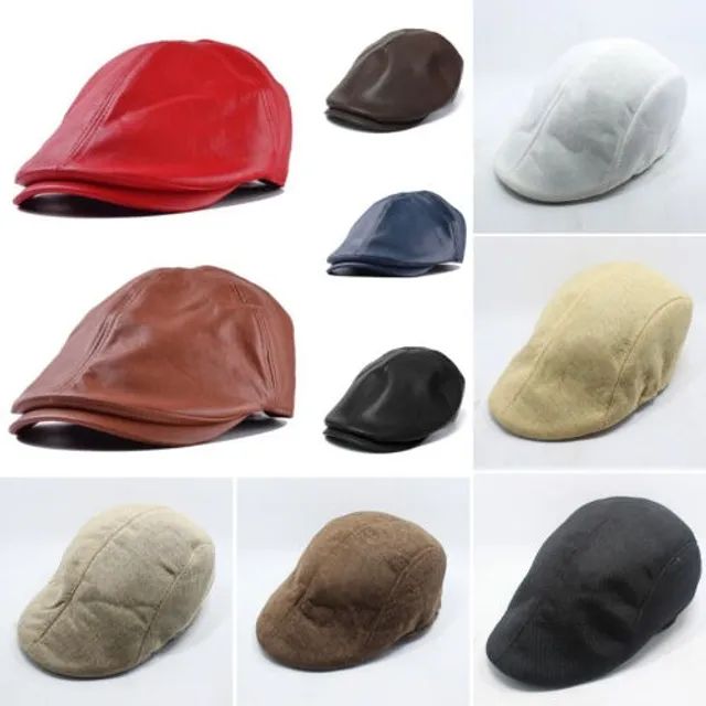 Boinas Inglesas e Italianas - Modelos Importados - Pronta Entrega  - Foto 3