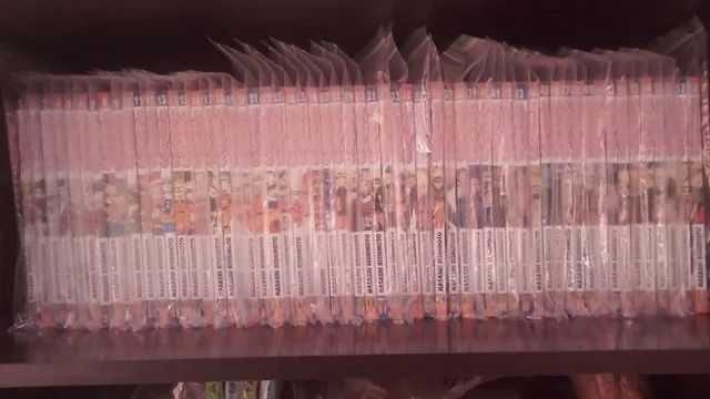 Coleção manga Naruto completo 01 ao 72 - Livros e revistas