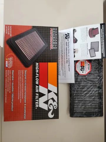 Filtro de Ar K&N Vw Jetta,Fusca,Tiguan ou Passat 2.0 TSI