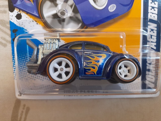 FUSCA HOT WHEELS VOLKSWAGEN BEETLE SUPER TREASURE HUNT 2012 - Foto 2