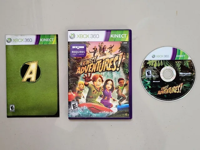 Jogos para Kinect Xbox 360 Original em disco mídia física