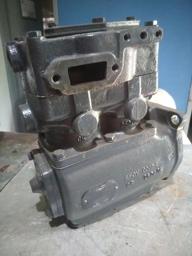 Compressor varga Scania, Volvo  - Foto 2