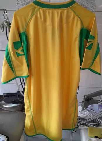 CAMISA SELECAO ZIMBABWE AFRICA LEGEA NOVA FRETE GRATIS - Foto 2