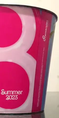 Balde Barbie Centerplex (Exclusivo, Oficial e Limitado) - Foto 3
