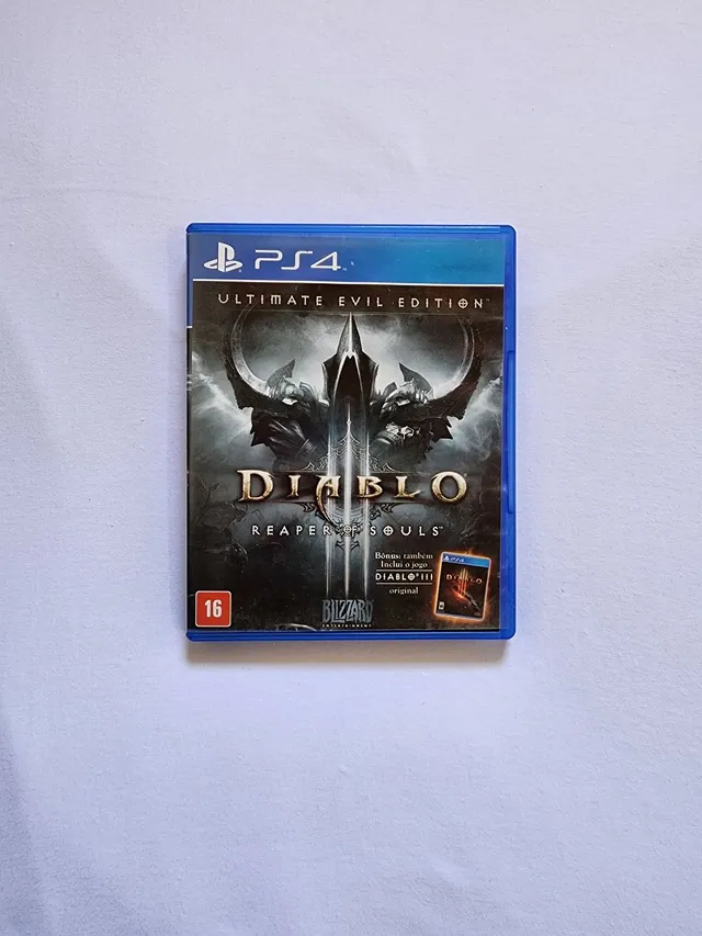 Jogo Diablo 3 Ps4: comprar mais barato no Submarino