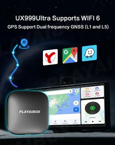 PlayCar UX999 Ultra - multimídia carro