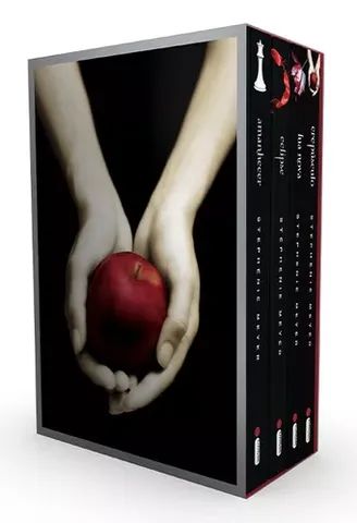 Box Da Série Crepúsculo, De Meyer, Stephenie. Série Crepúsculo Editora Intrínseca Ltda.