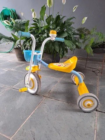 Triciclo de criança Motoca Infantil lazer do Bebe Nathor - Verde