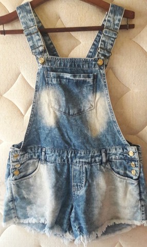 Macacão Jeans 