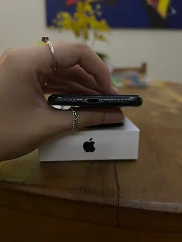 Iphone SE 64gb seminovo bateria original. - Foto 5