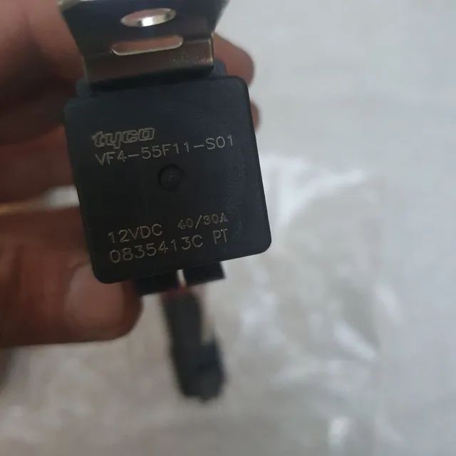 Escavadeira John deere rele vf4 55f11 s01 novo original at195741 - Foto 4