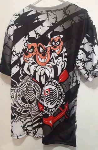 Camiseta do Corinthians Mandrake - Roupas - Jardim Penha, São