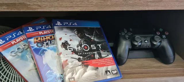 Vendo ps4 pro 1 tera - Videogames - Nossa Senhora das Graças