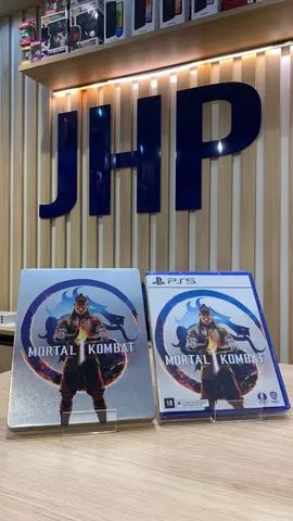 Jogo Mortal Kombat 1 PS5 Edição SteelCase - Mídia Física - Faz a Boa!